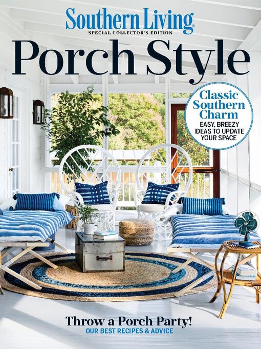 Title details for Southern Living Porch Style by Dotdash Meredith - Available